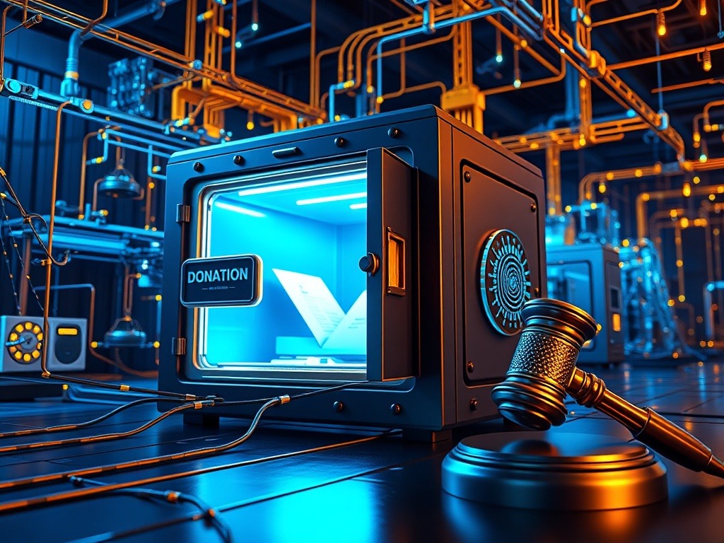 BlueVault ile Demokratlar kripto bağışçılarını yeniden hedefliyor