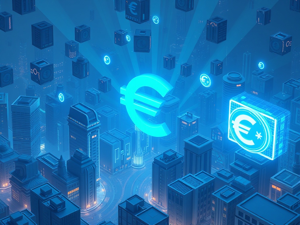 Lagarde yönlendirmesindeki ECB Dijital euro güvenin simgesi olacak 2029