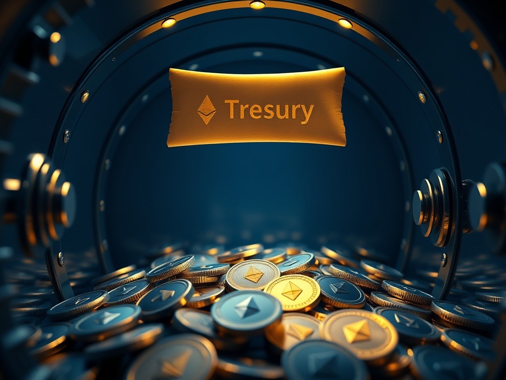 Kurumsal Sermaye Kriptoda: Ether Hazinesi, Kraken ve Tether