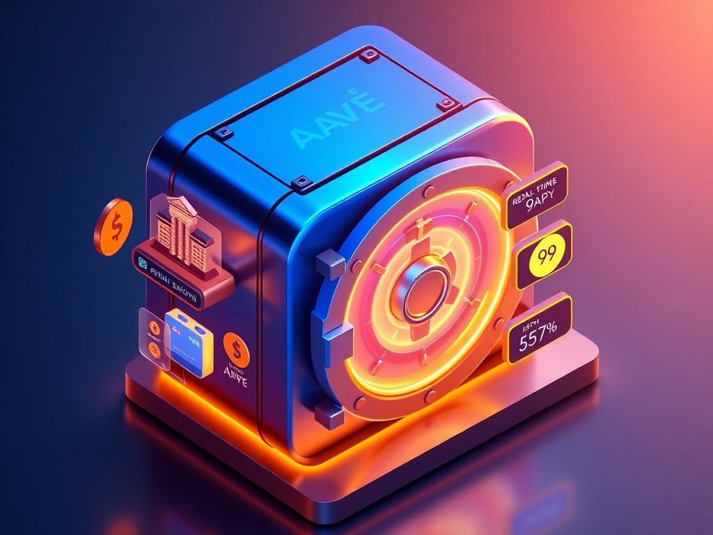 Aave’in Perakende Tasarruf Uygulamasıyla Yüzde 9’a Varan APY