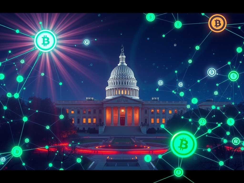 Kripto Lobisi Washingtonda Hız Kazanıyor ve Politika Şekilleniyor