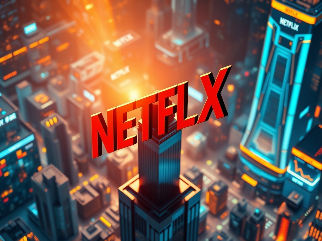 Netflix Hissesi 10’a 1 Bölünmeyle 4% Ralliye Devam Ediyor Piyasalarda