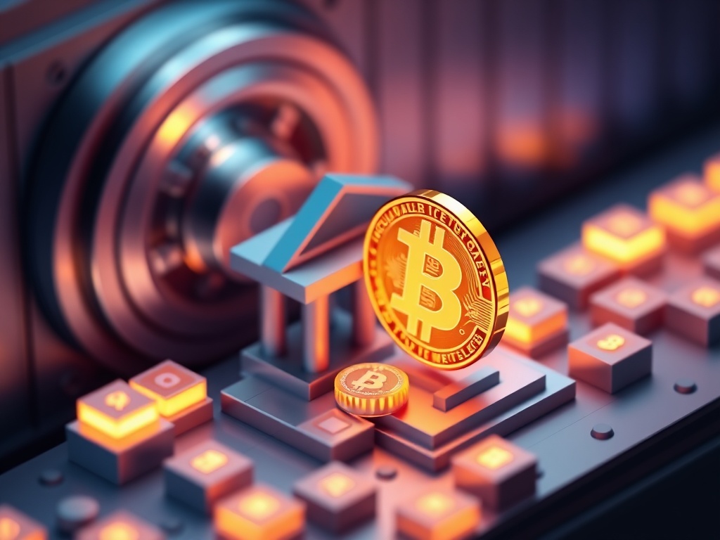 Çekya Ulusal Bankası Kripto Pilotuyla BTC Pozisyonunu Test Ediyor