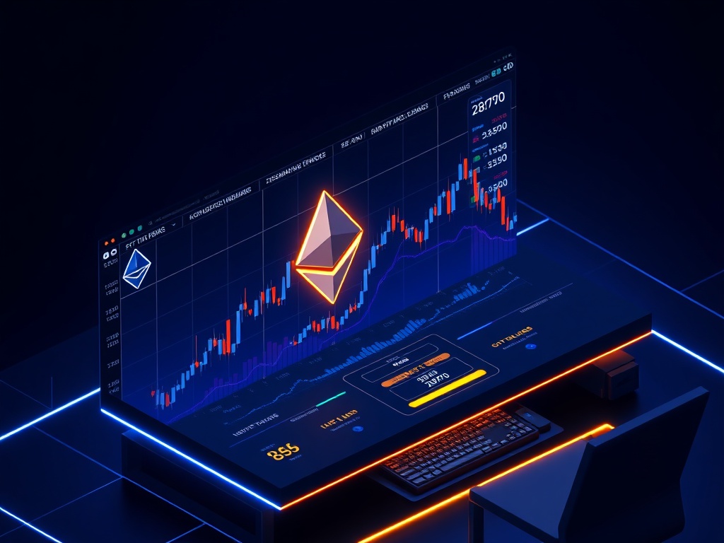 ETH Fiyatı 3 Bin Düşüş Sinyali Verirken Spot ETF Talebi Azalıyor