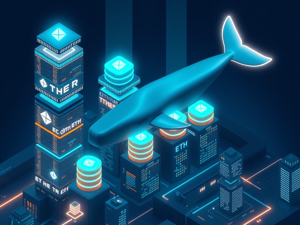 ETH Balinalarının 1.3 Milyar Dolarlık Birikimi 4K Hedefine Yaklaşıyor