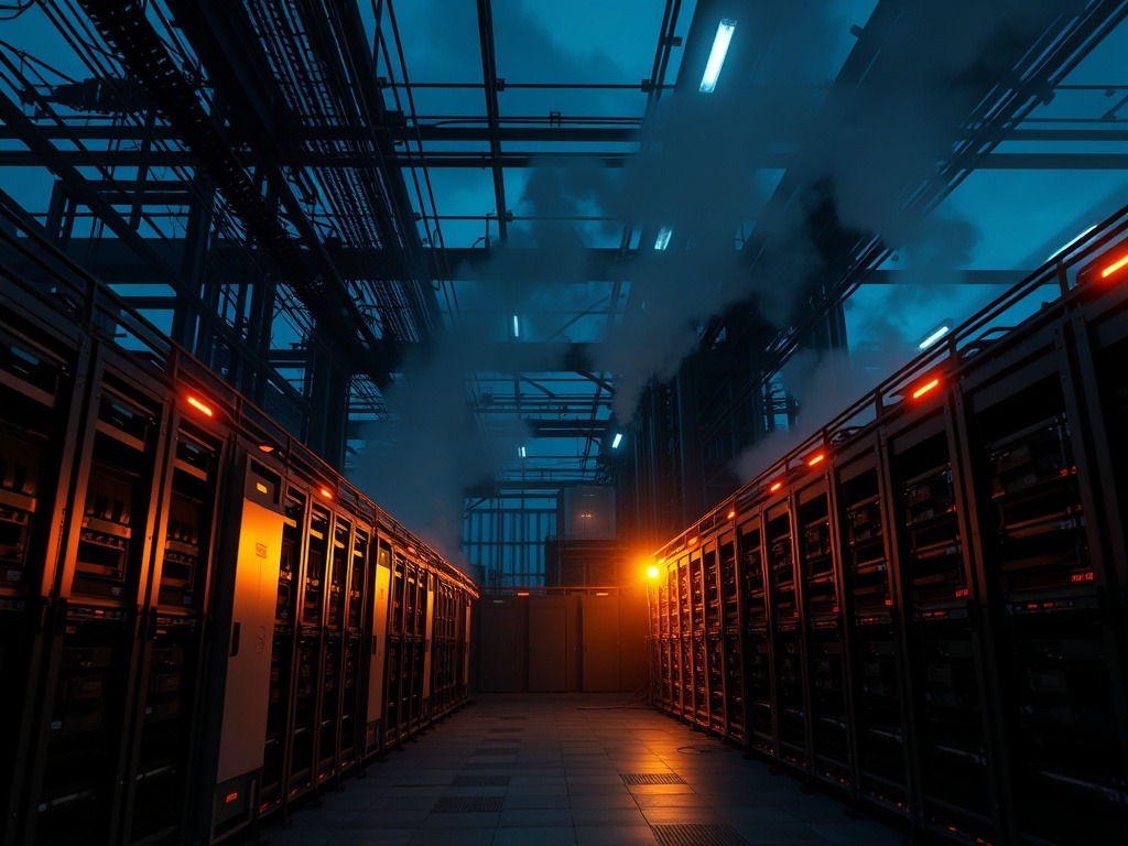 Greenidge Dresden’de Yangın: NYDIG Ortak Tesiste Kesinti ve Etki