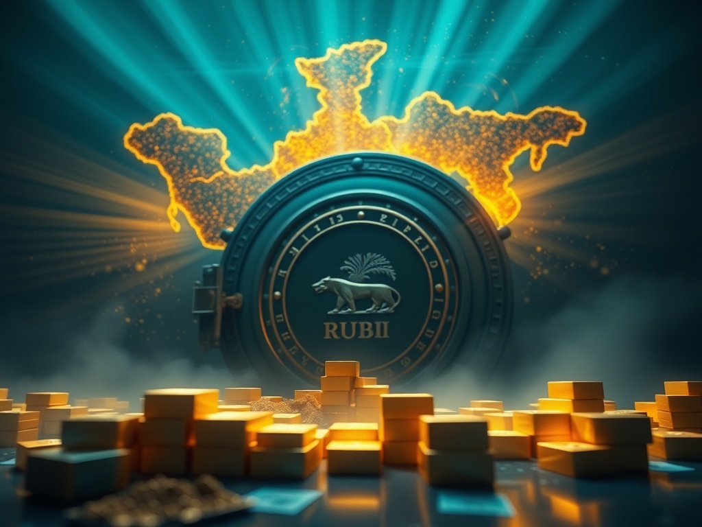 Hindistan Altın İthalatı Rekor Kırdı RBI Rezervleri ve BRICS Etkisi