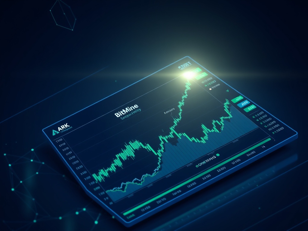 ARK Invest Kripto Hisselerinde Yoğunlaşma BitMine ve Bullish Satın Alımları