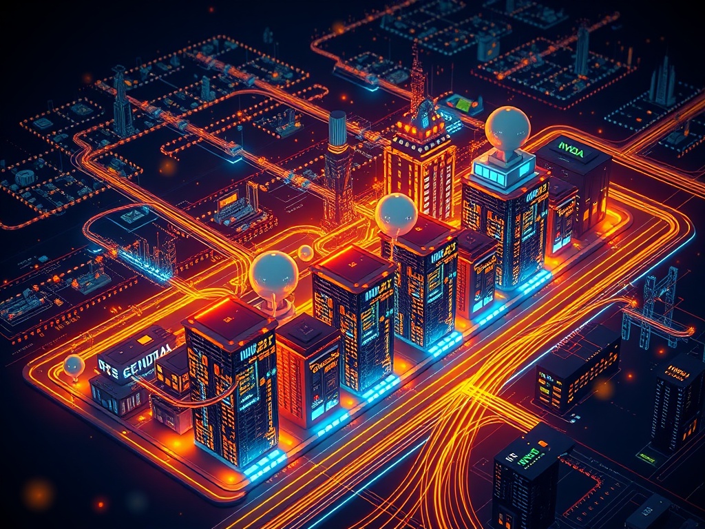 N Nvidia Hisseleri 200 Dolara Yaklaşırken 6G ve Veri Merkezi Büyüyor