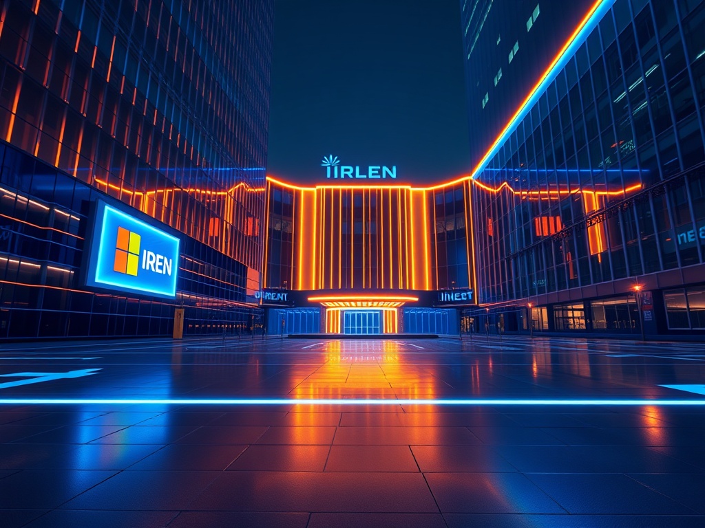 Bernstein IREN için hedef yükseldi Microsoft anlaşması ve AI etkisi