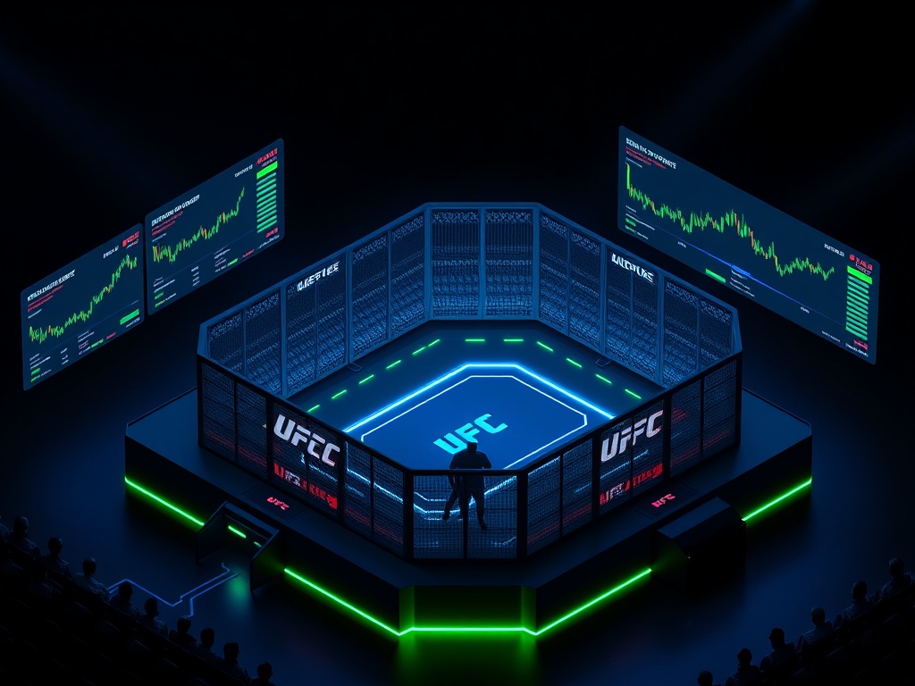 UFC ve Polymarket İşbirliğiyle Tahmin Pazarları Arenaya Taşınıyor
