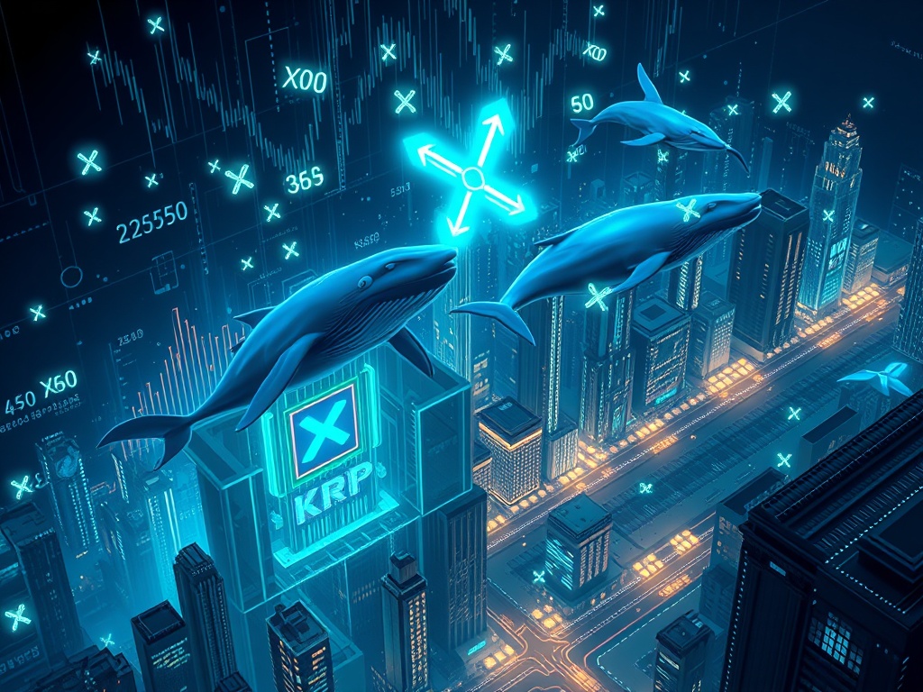 XRP Balinaları 450 Milyon Dolarlık Satışla Fiyatı Düşürdü ve ETF Gelişmeleri Ardında