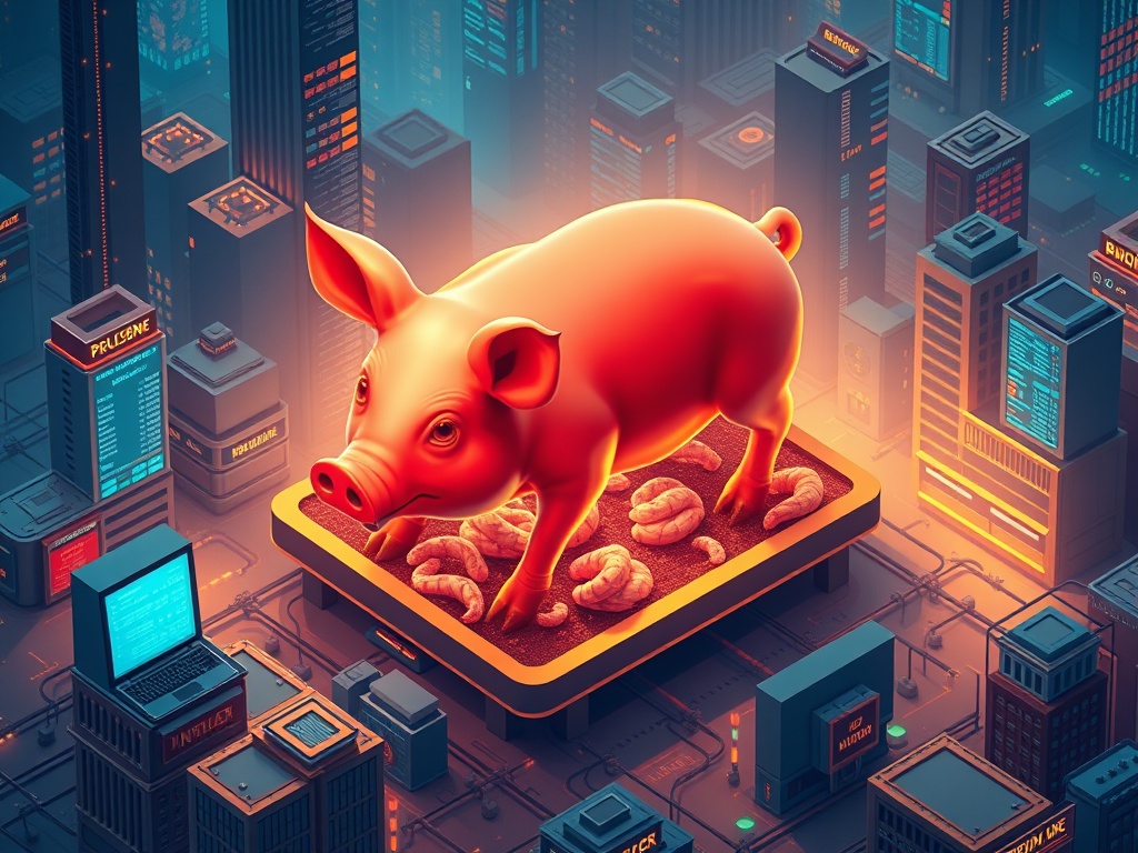 Pig-butchering dolandırıcılığı ulusal güvenlik için tehdit görüldü