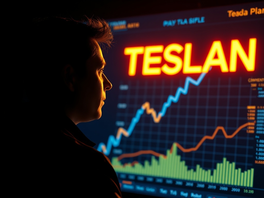 Tesla Hissesi Musk’un 1 Trilyon Ödeme Planı Onayı Sonrası Tepkisi