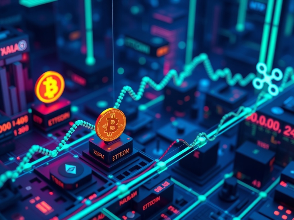 Bitcoin ETF Çıkışları Piyasayı Sarsıyor XRP Girişleri Şimdi Devrede