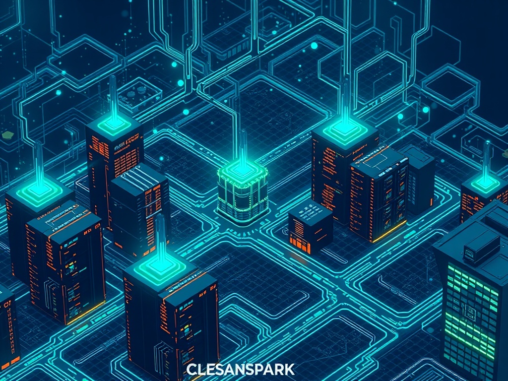 CleanSpark 1,15 milyar dolar sermaye ile BTC madenciliğini büyütüyor