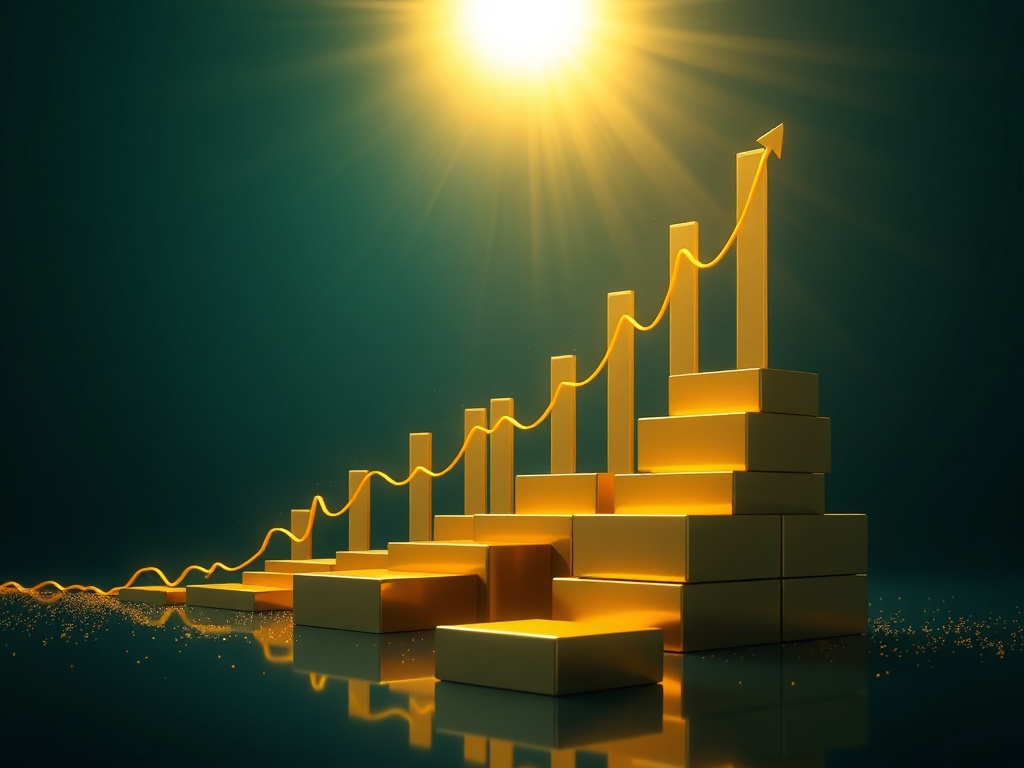 UBS Altın İçin 4200 Hedefiyle Kısa Düzeltmeyi Değerlendiriyor Piyasada