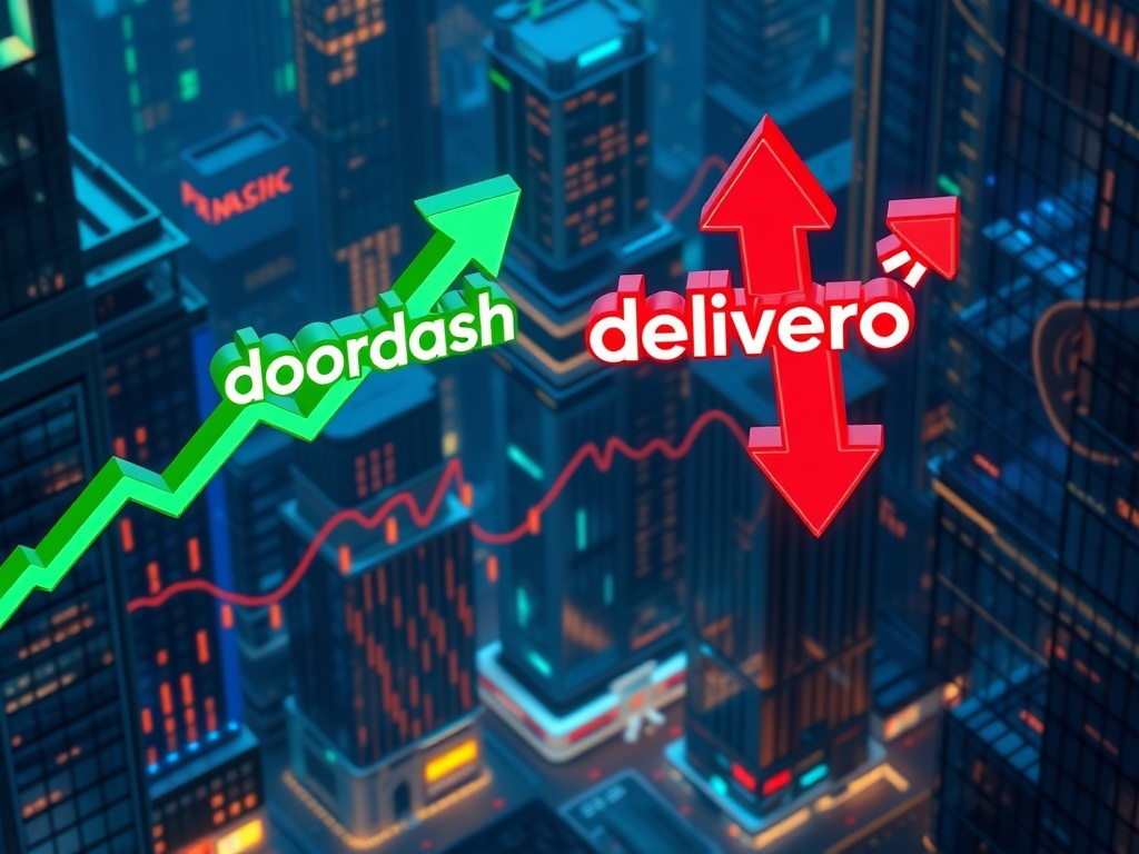 DoorDash Q3 Miss ve Deliveroo Stake Etkileri Hisseye Yansıdı