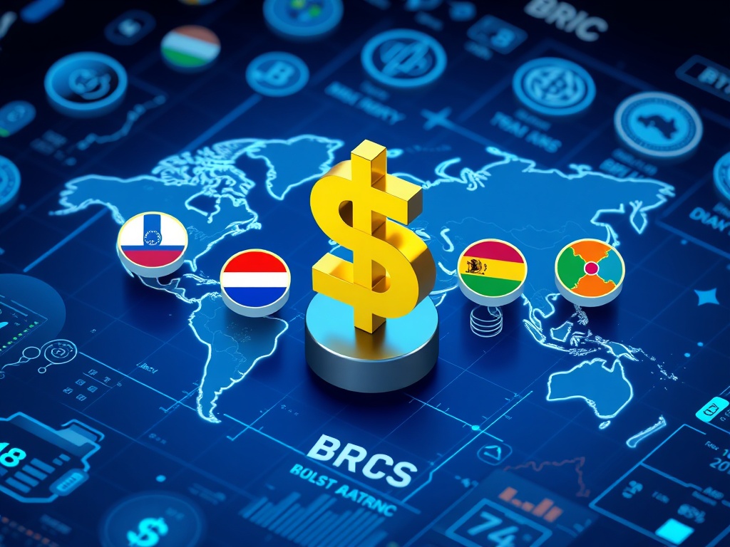 ABD BRICS e karşı sekiz ülkede doları ana para olarak destekliyor