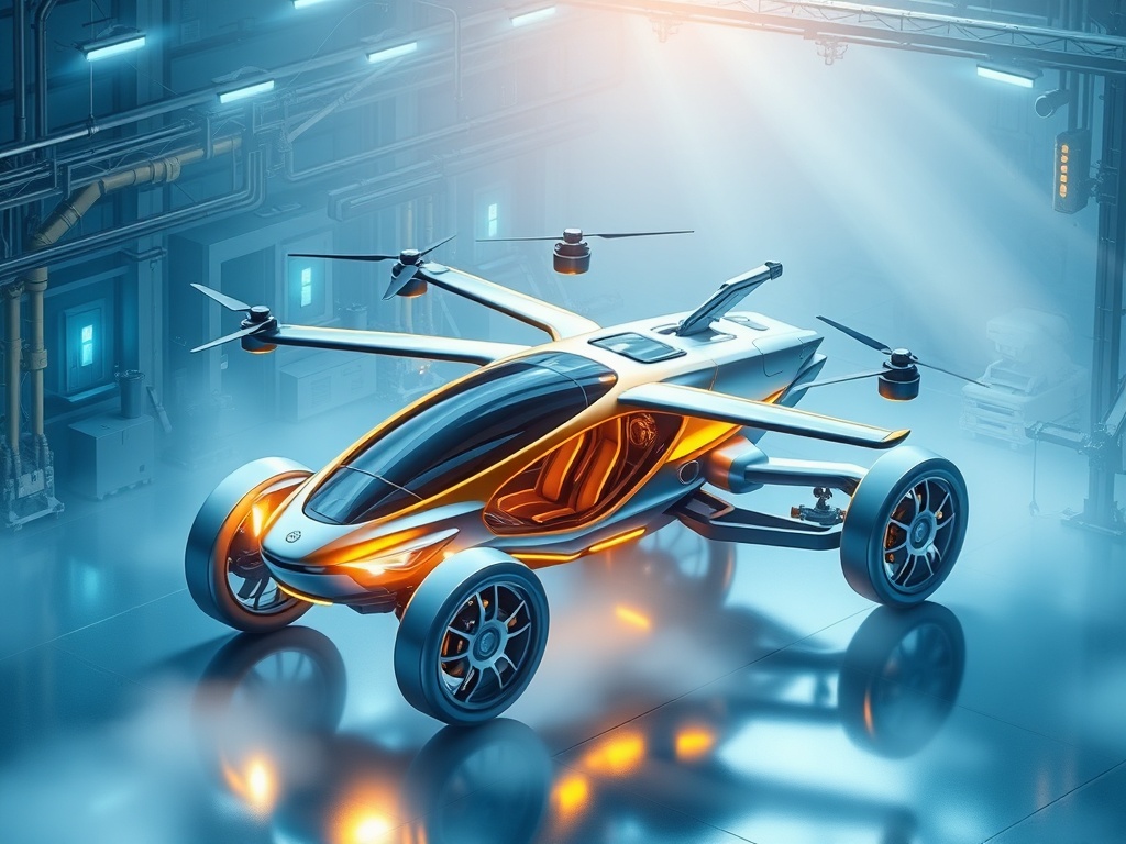 Çinli uçan araba üretimine başladı BRICS ülkelerine ihracat planı