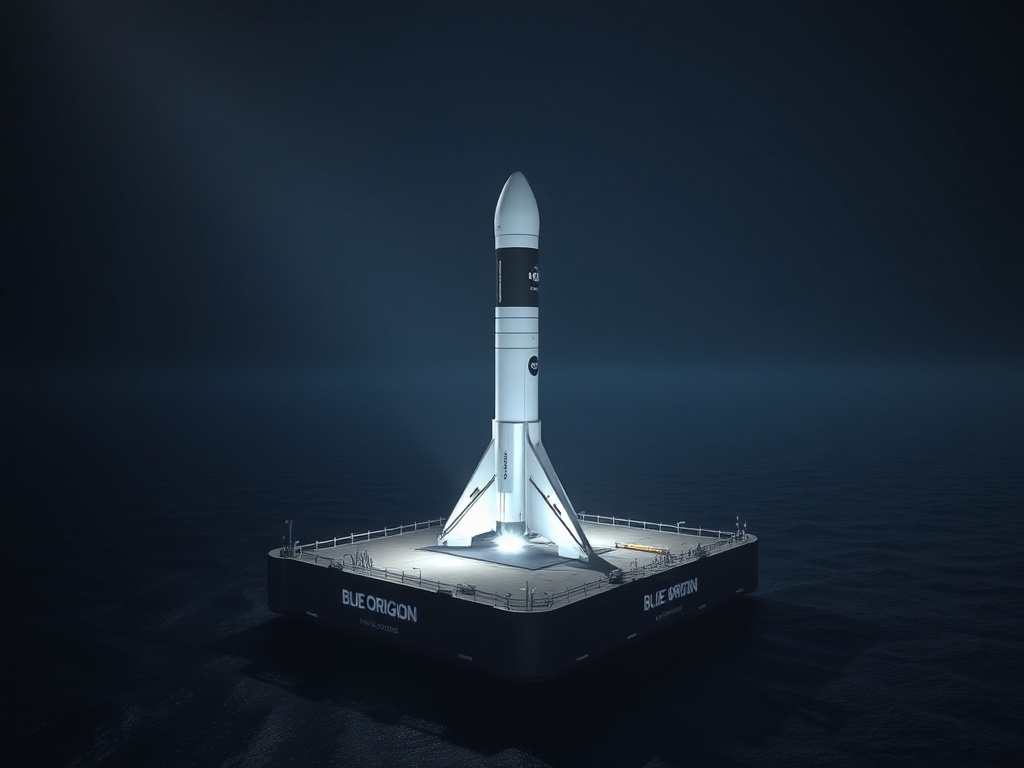 Blue Origin New Glenn Okyanus İnişi Rekabeti Artırdı