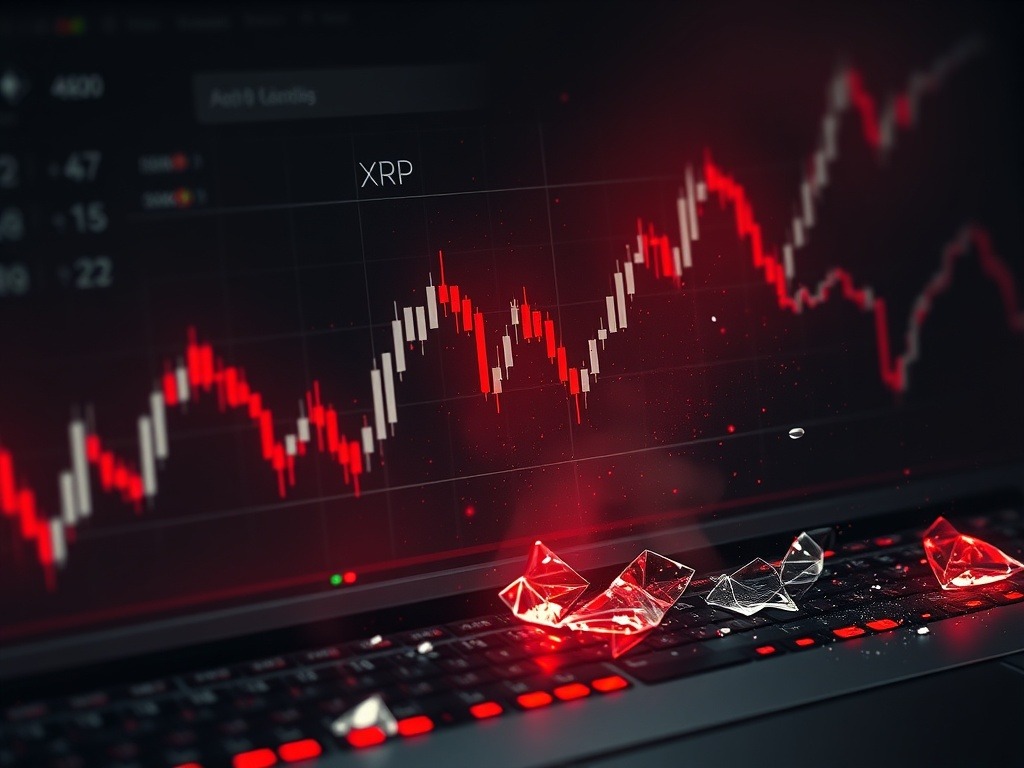 XRP’de Düşüş Devam Ediyor: Fiyat Nerelere Kadar Gerileyebilir?