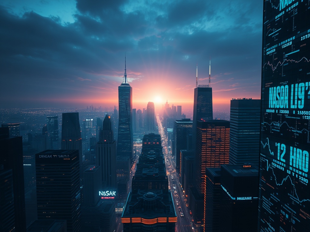 Nasdaq’daki Tech Hisseleri 400 Puanlık Düşüş Piyasaları Derinleştirdi