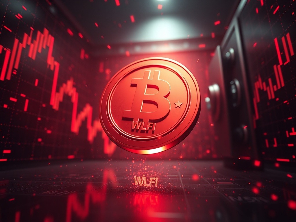 World Liberty Financial 2025: WLFI token %40’tan Fazla Düştü Resmen