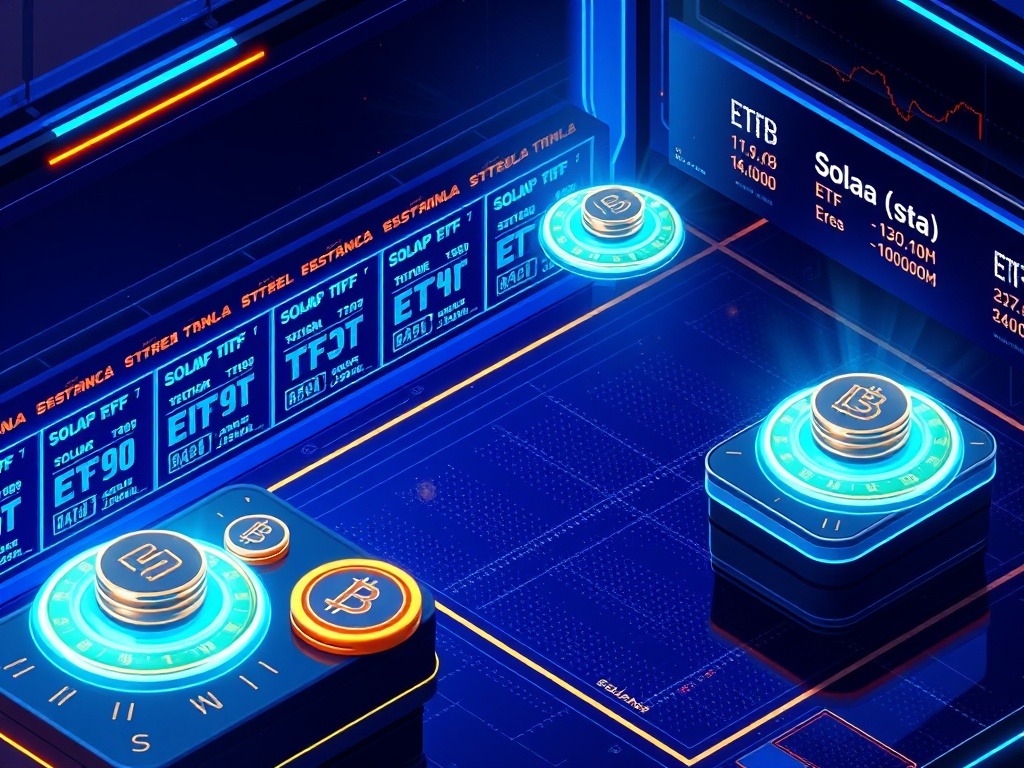 Yeni Solana ETF Dalgası Fidelity Canary ve VanEck Piyasada