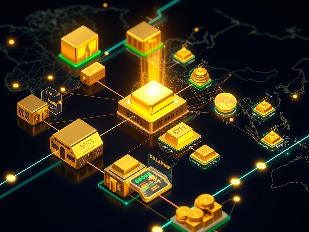 BRICS Altın Temelli Ödemelerle Dolar Bağımsız Ticaret Alarmı Gündemi