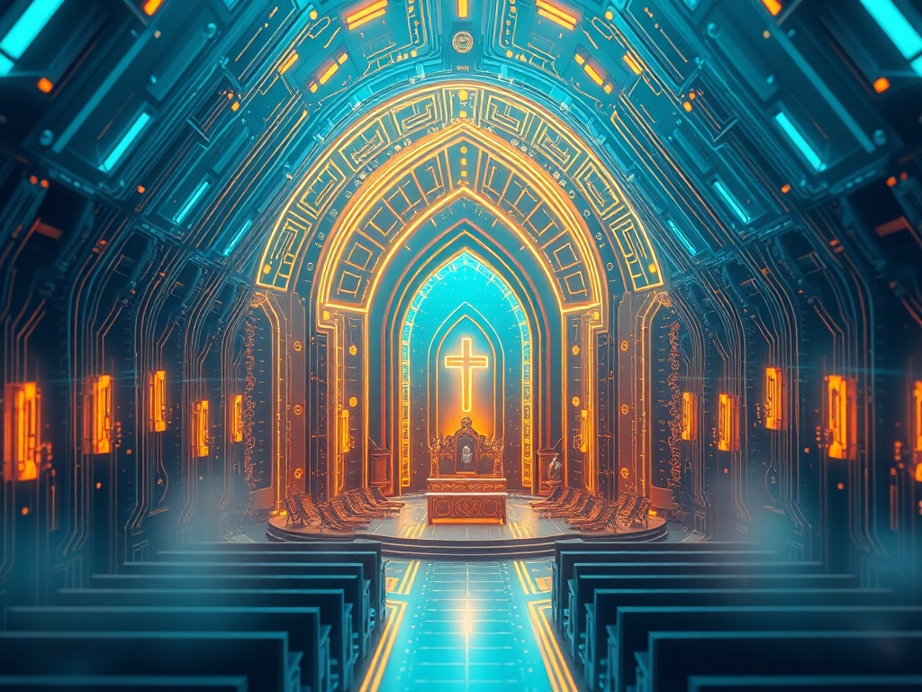 Yapay Zeka Korkuları Yeniden Alevleniyor Kiliseler ve Toplum İçin Riskler