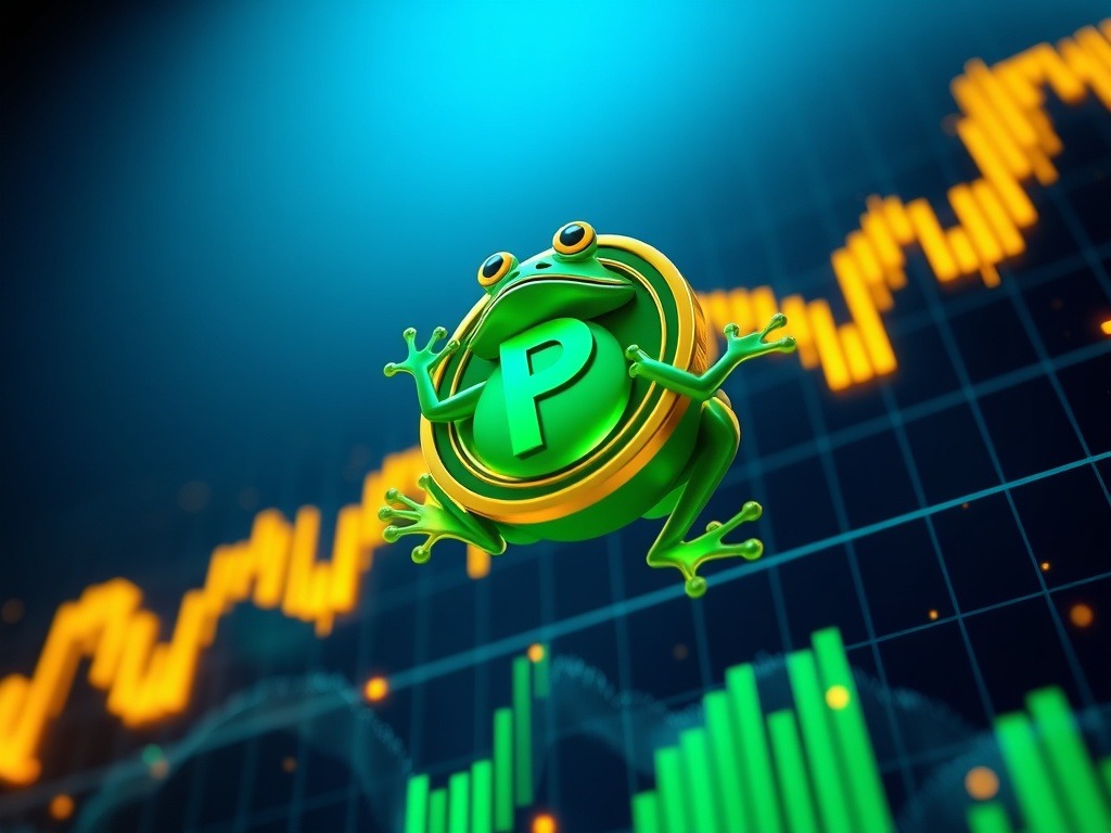PEPE %27 Yükseldi: Memecoin, En İyi 100 İçinde Öne Çıkıyor İncelemesi