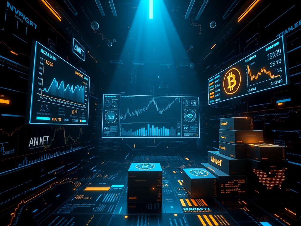 NFT Piyasa Değeri 30 Günde %46 Düşüşle Piyasalar Şoke Oldu Bugün