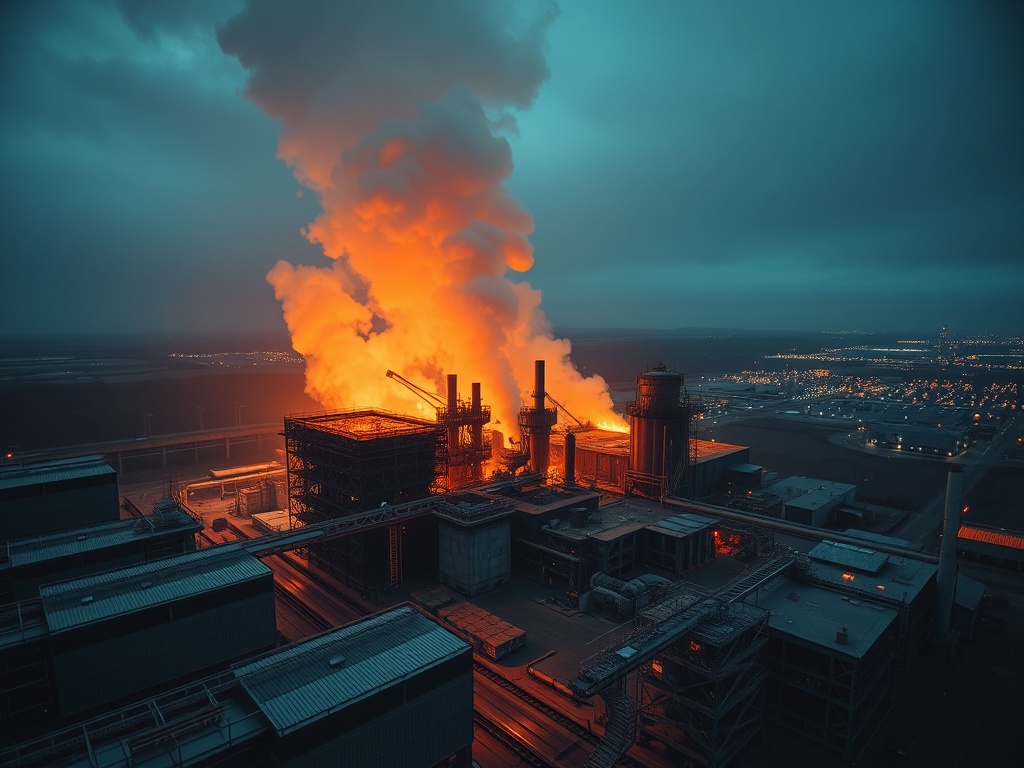 Ohio Massillon Tesisindeki Yangın Bitdeer Hisse ve Piyasaları Etkiledi