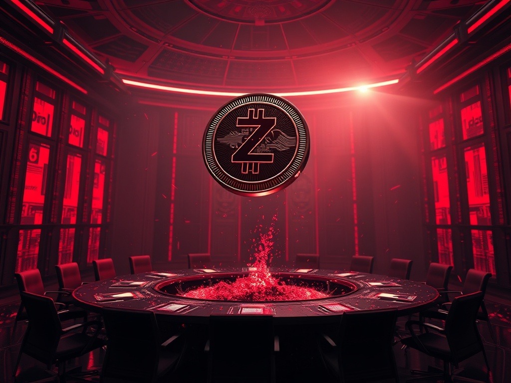 Zcash’te Sert Düşüş: Electric Coin Company Ekibi Ayrılığı Piyasayı Sarstı