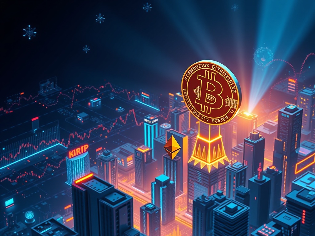 Bitcoin Fiyat Artışı ve Ethereum Yükselişi Hükümet Kapanması Endişesi