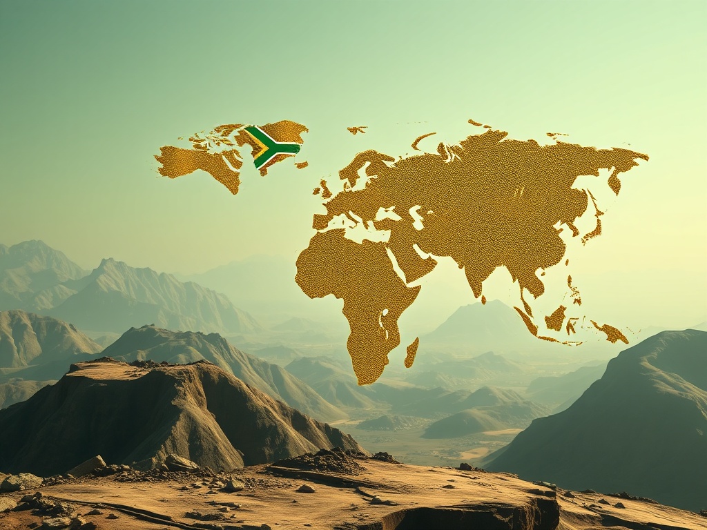 Hindistan ve Güney Afrika BRICS Altın Rezervlerinde Öncü Konumda