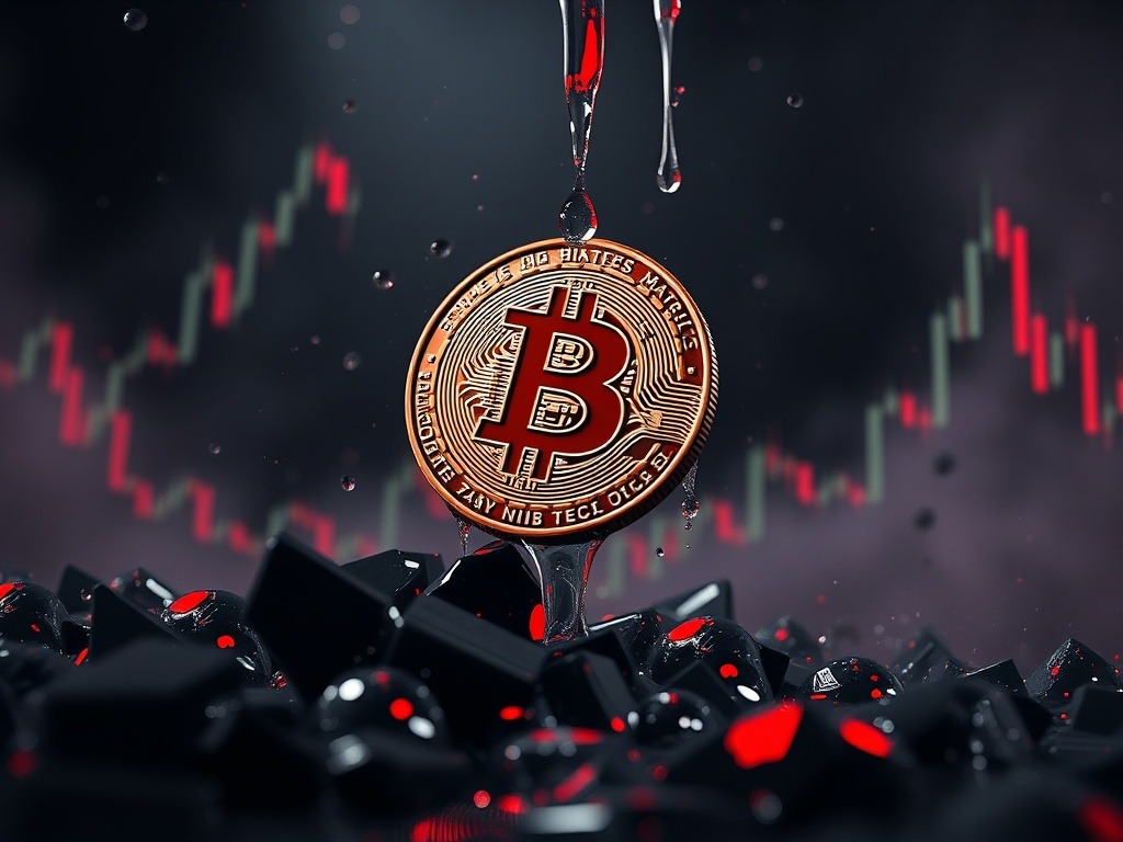 Bitcoin 90.000$ Altına Geriledi: Long Likidasyonları 477M Üstünde