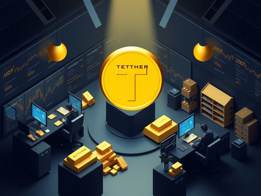 Tether Emtia Kredileriyle Ticaret Finansmanında Büyük Genişleme