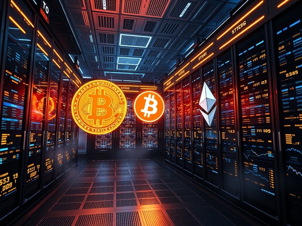 Madencilik Hisselerinde Ralli: Bitcoin ve Ether Geri Dönüşü Piyasalar