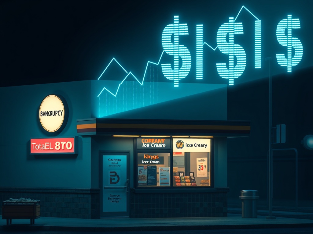 Dairy Queen Krizinde Şok Gelişme Rakip Bankruptluk Salgını ve Etkileri