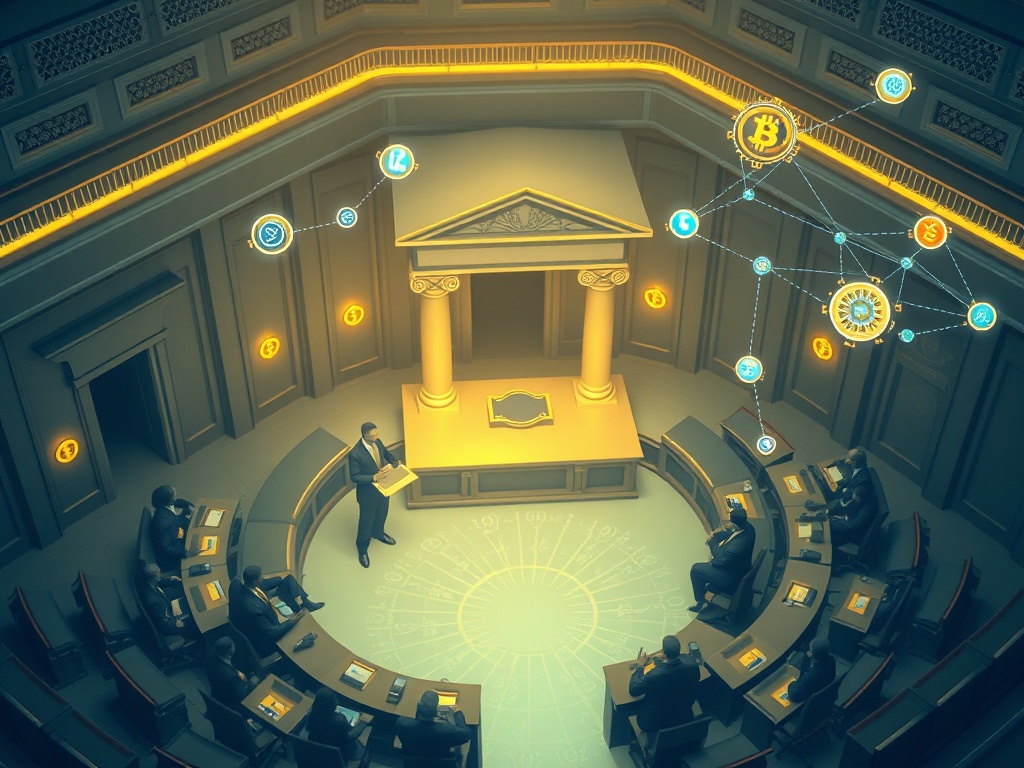 Piyasa Yapısı Tasarısı Kripto Tartışmaları Senato’da Görüşülüyor