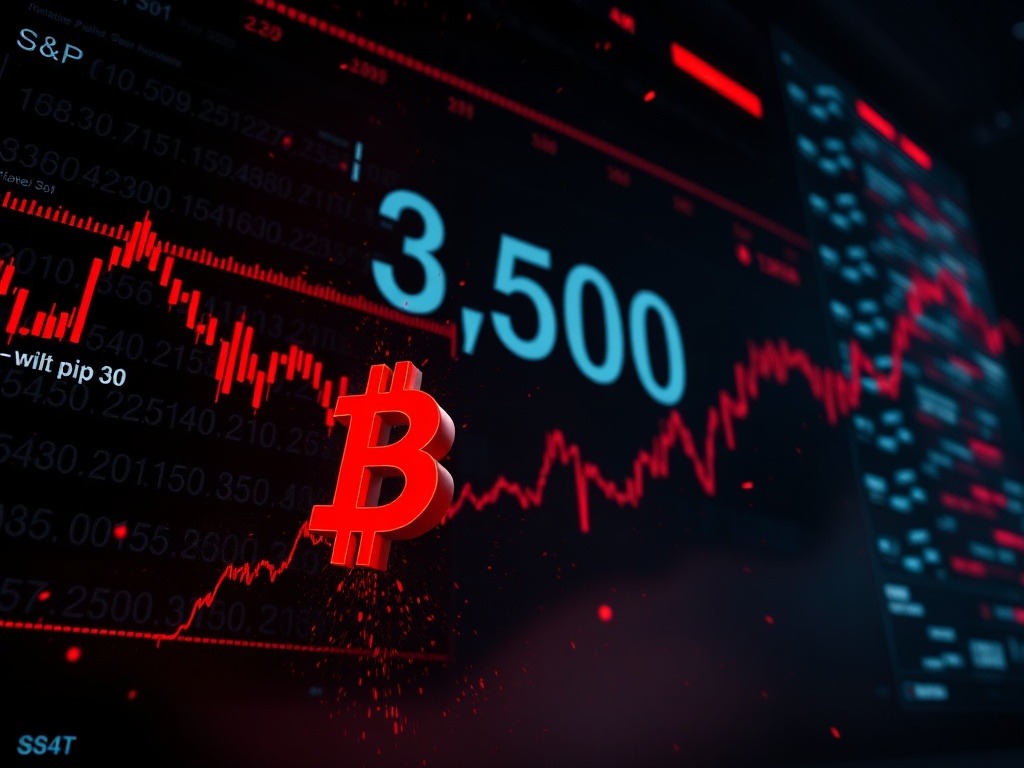 S&P 500 Çöküşü ve Bitcoin’de ‘Aşırı Korku’: Piyasalar Ne Bekliyor?