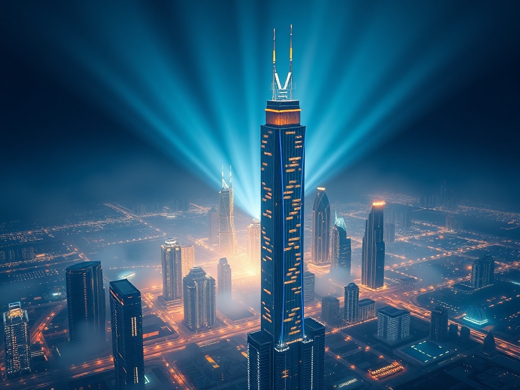 Dubai’de İnşa Halindeki Penthouse’lar Uber-Zenginleri Çekişiyor