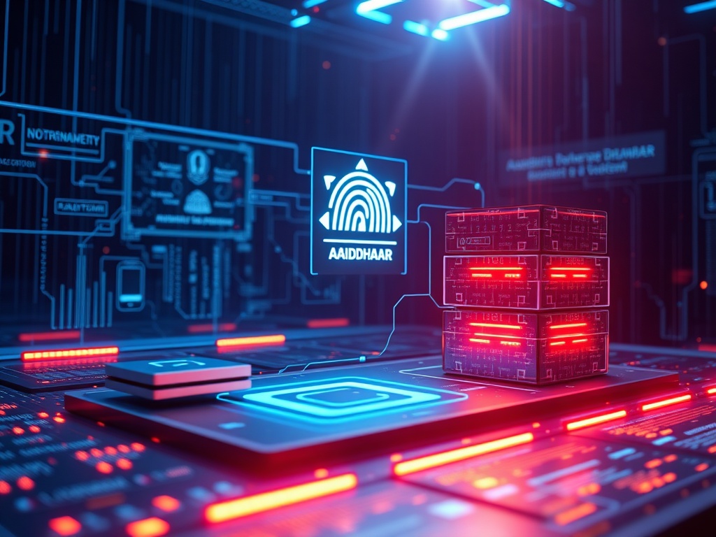 Aadhaar Veri İhlali 815 Milyon Kayıt Dark Web Satışı Haberleri