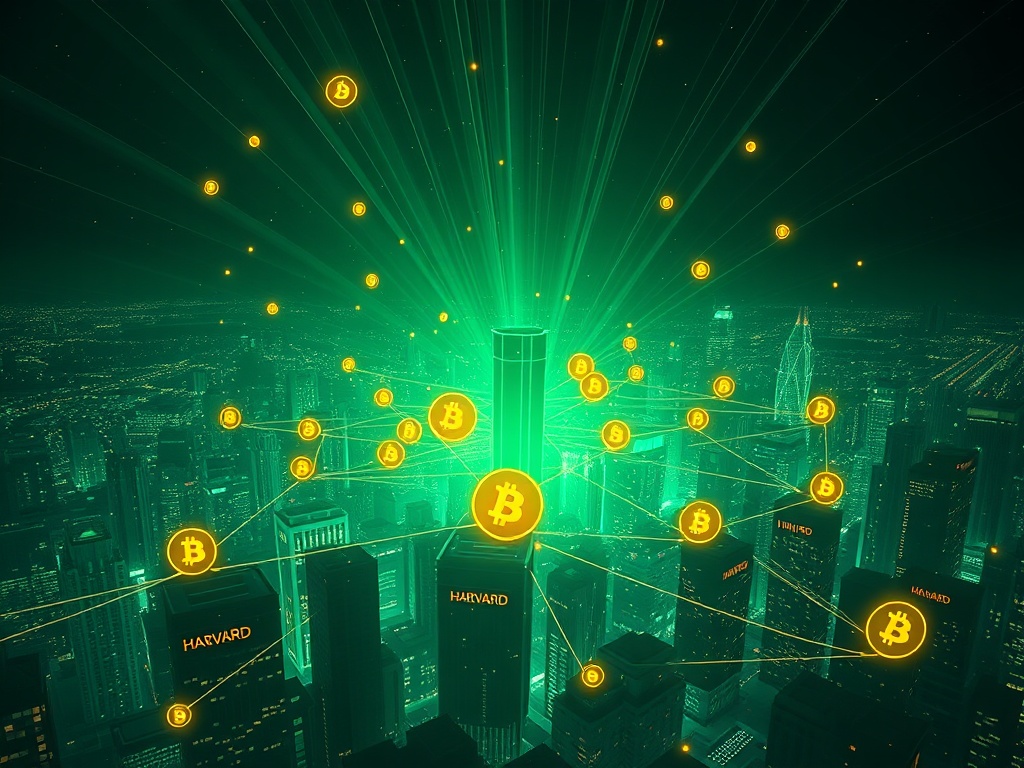 Harvard Üniversitesi IBIT Bitcoin ETF Büyük Yatırım Yapıyor Şu Anda