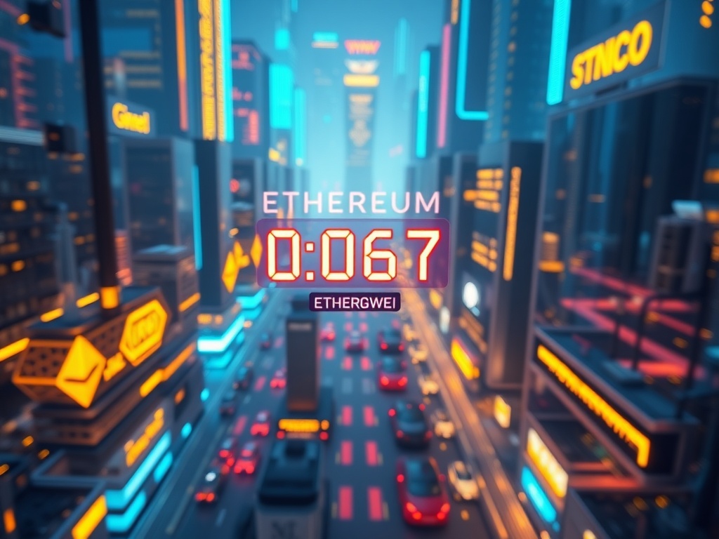 Ethereum ağında gaz ücretleri düşüşte 0.067 gwei ile rekor yolculuk