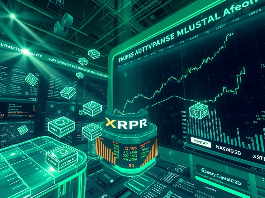 Canary XRP ETF Bu Hafta Başlayabilir SEC Dosyası Piyasalarda Hareket