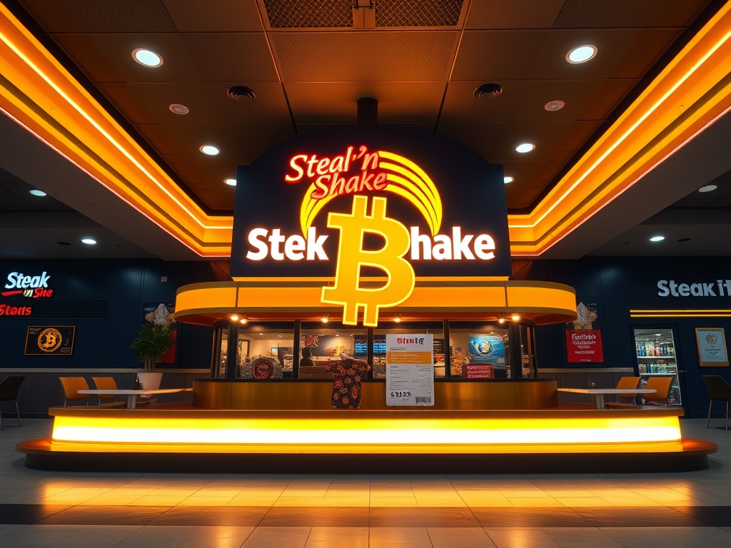 Steak ’n Shake Bitcoin Rezervi Piyasaları Şekillendirecek Yeni Adım
