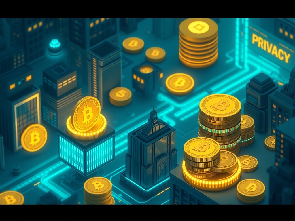 Gizlilik coinleri finansal gözetimi azaltan dijital para etkisi